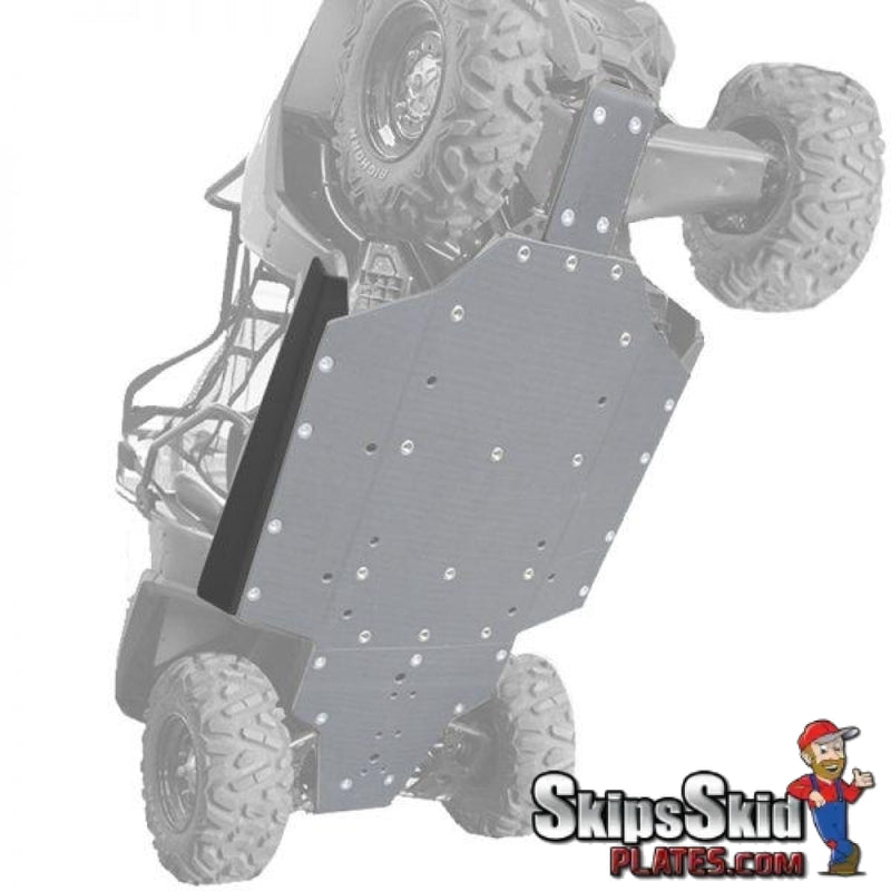 Polaris RZR-570 Half Inch UHMW Rock Sliders UTV Skid Plates