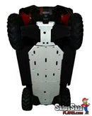 Polaris RZR 570 Ricochet 3-Piece Full Frame Skid Plate Set UTV Skid Plates