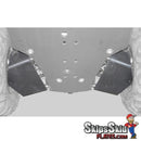 Polaris RZR-570 UHMW Complete A-Arm Guard Kit UTV Skid Plates