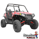 Polaris RZR 570 Ultimate 3/8 UHMW Skid Package UTV Skid Plates