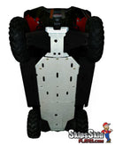 Polaris RZR 800 Ricochet 3-Piece Full Frame Skid Plate Set UTV Skid Plates