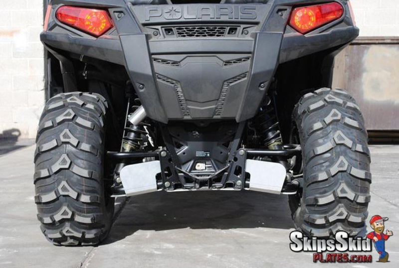 Polaris RZR 800 Ricochet 9-Piece Complete Aluminum Skid Plate Set UTV Skid Plates