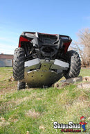 Polaris RZR 800 Ricochet 9-Piece Complete Aluminum Skid Plate Set UTV Skid Plates