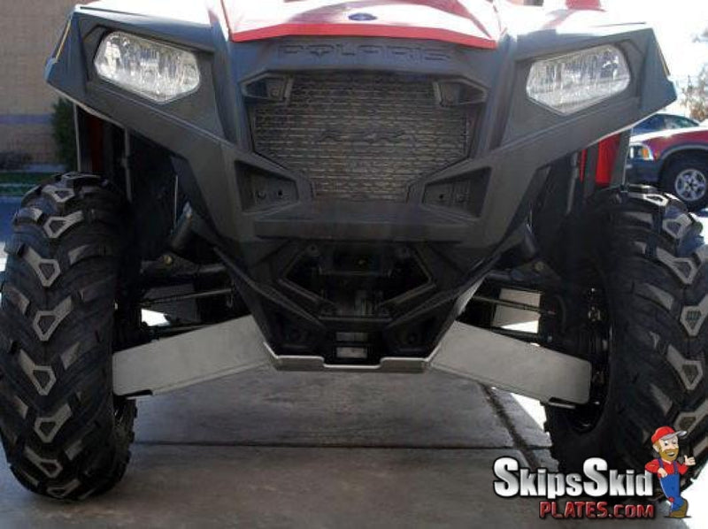 Polaris RZR 800 Ricochet 9-Piece Complete Aluminum Skid Plate Set UTV Skid Plates