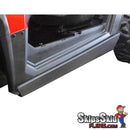 Polaris RZR-800S Half Inch UHMW Rock Sliders UTV Skid Plates