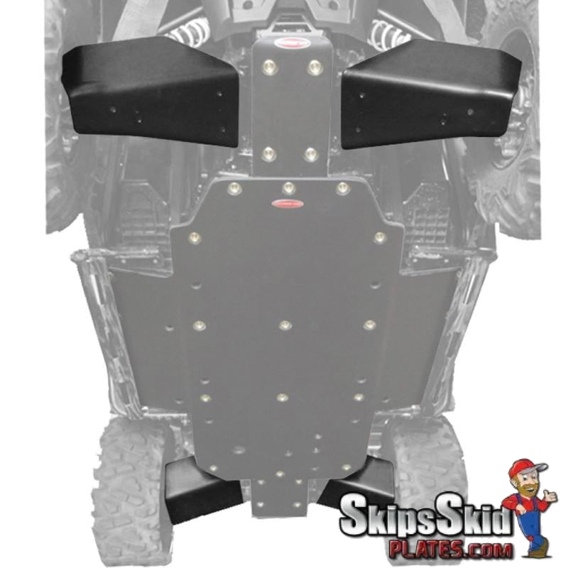 Polaris RZR 800/RZR S 800 UHMW A-Arm Guard Package UTV Skid Plates