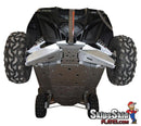Polaris RZR 900 Jagged X Ricochet 10-Piece Complete Aluminum Skid Plate Set UTV Skid Plates