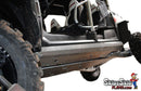 Polaris RZR 900 Jagged-X Ricochet 2-Piece Aluminum Rock Slider Set UTV Skid Plates