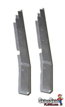 Polaris RZR 900 Jagged X Ricochet 2-Piece Rear Linkage Guards UTV Skid Plates