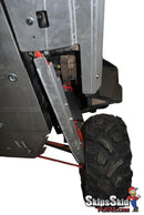 Polaris RZR 900 Jagged X Ricochet 2-Piece Rear Linkage Guards UTV Skid Plates