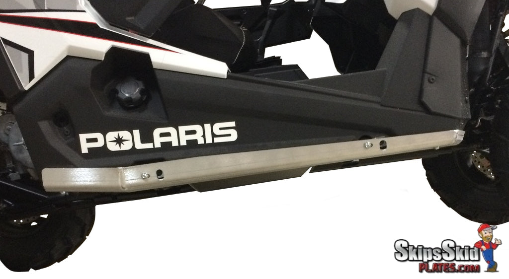 Polaris RZR 900 Trail Ricochet 2-Piece Aluminum Rock Sliders UTV Skid Plates