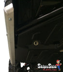 Polaris RZR 900 Trail Ricochet 2-Piece Aluminum Rock Sliders UTV Skid Plates