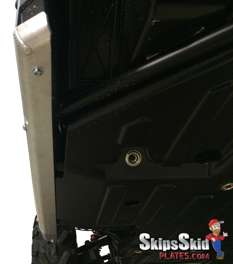 Polaris RZR 900 Trail Ricochet 2-Piece Aluminum Rock Sliders UTV Skid Plates
