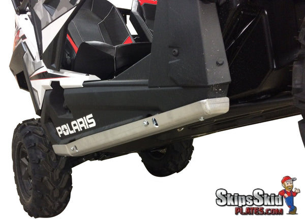 Polaris RZR 900 Trail Ricochet 2-Piece Aluminum Rock Sliders UTV Skid Plates