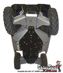 Polaris RZR 900 Trail Ricochet 10-Piece Complete Aluminum or UHMW Skid Plate Set UTV Skid Plates