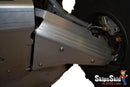 Polaris RZR 900 Trail Ricochet 10-Piece Complete Aluminum or UHMW Skid Plate Set UTV Skid Plates