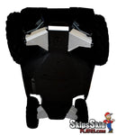 Polaris RZR 900 Trail Ricochet 4-Piece A-Arm & CV Boot Guards UTV Skid Plates