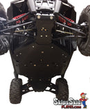 Polaris RZR 900 XC Ricochet 4-Piece Full Frame Skid Plate Set UTV Skid Plates