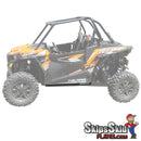 RZR 900 / XP 1000 3/8 UHMW Rock Sliders UTV Skid Plates