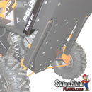 RZR 900 / XP 1000 3/8 UHMW Rock Sliders UTV Skid Plates