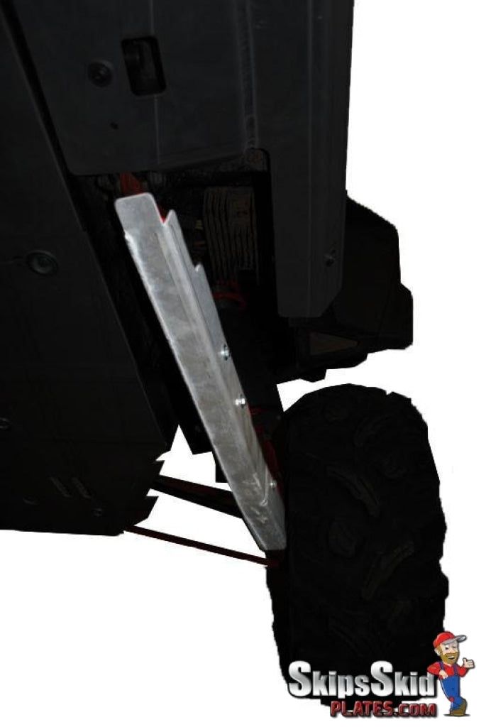 Polaris RZR 900 XP Ricochet 2-Piece Rear Linkage Guards UTV Skid Plates
