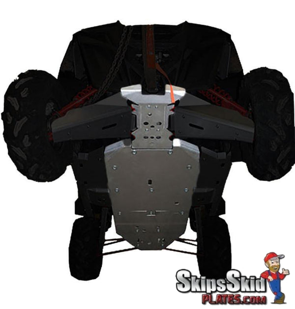 Polaris RZR 900 XP Ricochet 3-Piece Full Frame Skid Plate Set UTV Skid Plates