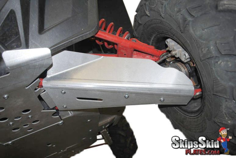 Polaris RZR 900 XP Ricochet 9-Piece Complete Aluminum Skid Plate Set UTV Skid Plates