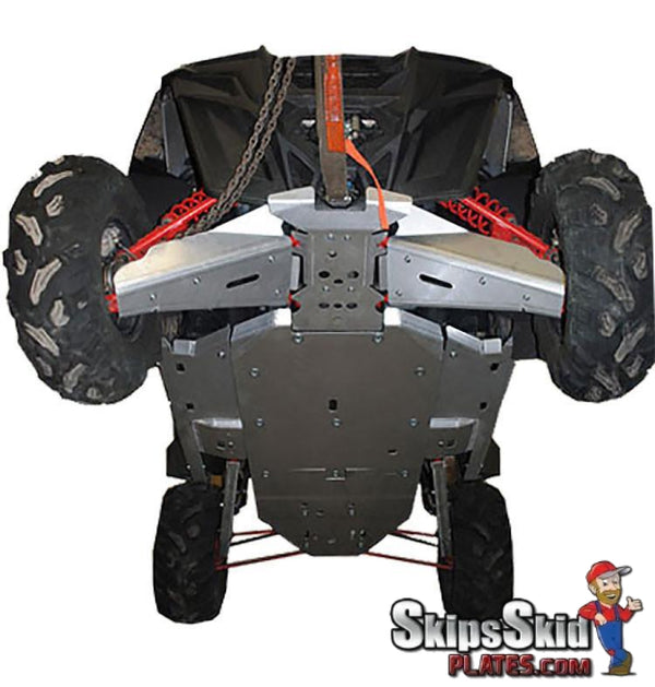 Polaris RZR 900 XP Ricochet 9-Piece Complete Aluminum Skid Plate Set UTV Skid Plates