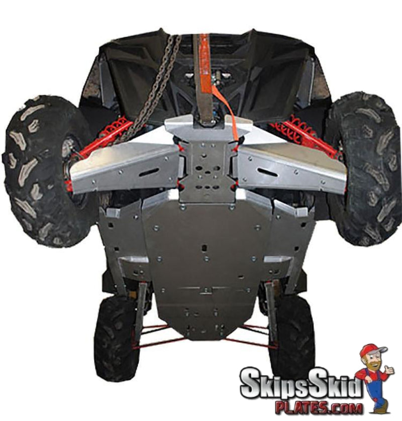 Polaris RZR 900 XP Ricochet 9-Piece Complete Aluminum Skid Plate Set UTV Skid Plates
