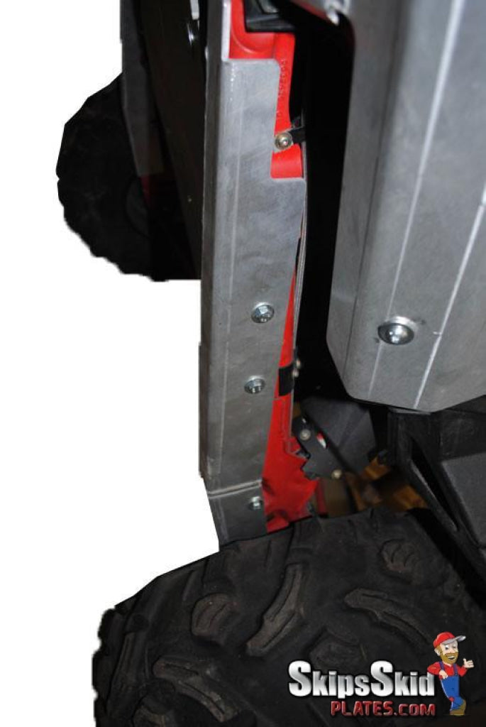 Polaris RZR 900 XP Ricochet 9-Piece Complete Aluminum Skid Plate Set UTV Skid Plates