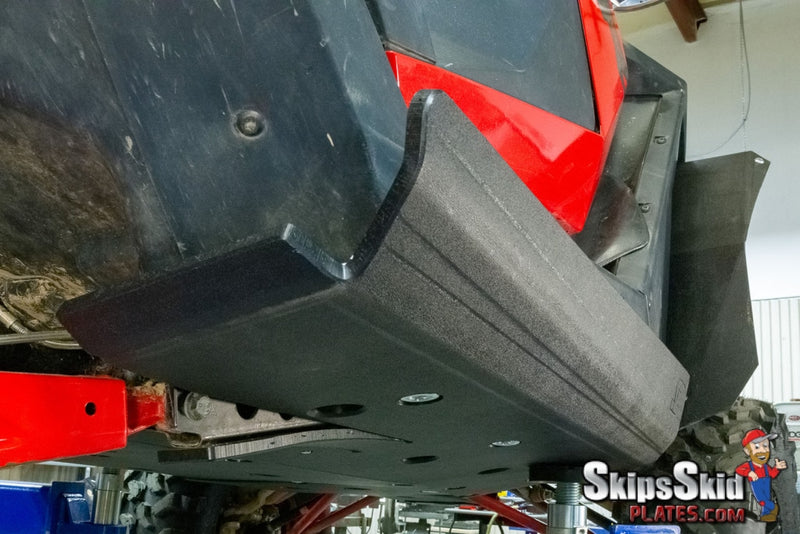 Polaris RZR Pro XP UHMW Skid Plate Set with Integrated Rock Sliders 2020-2022