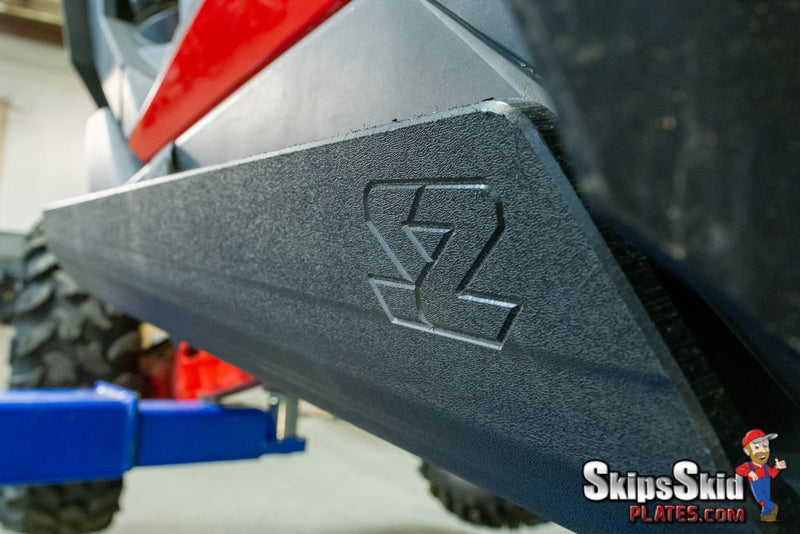 Polaris RZR Pro XP UHMW Skid Plate Set with Integrated Rock Sliders 2020-2022