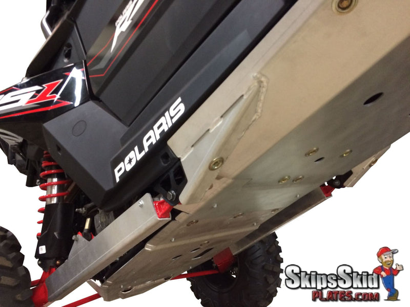 Polaris RZR RS1 Ricochet 2-Piece Rear Linkage Guards UTV Skid Plates