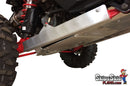 Polaris RZR RS1 Ricochet 2-Piece Rear Linkage Guards UTV Skid Plates