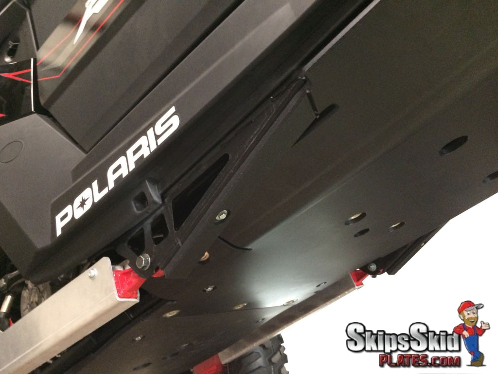 Polaris RZR RS1 Ricochet 2-Piece Rear Linkage Guards UTV Skid Plates