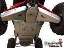 Polaris RZR RS1 Ricochet 8-Piece Complete Aluminum or UHMW Skid Plate Set UTV Skid Plates