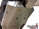 Polaris RZR RS1 Ricochet 8-Piece Complete Aluminum or UHMW Skid Plate Set UTV Skid Plates