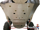 Polaris RZR RS1 Ricochet 8-Piece Complete Aluminum or UHMW Skid Plate Set UTV Skid Plates