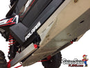 Polaris RZR RS1 Ricochet 8-Piece Complete Aluminum or UHMW Skid Plate Set UTV Skid Plates