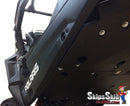Polaris RZR-S 1000 Ricochet 10-Piece Complete Aluminum or UHMW Skid Plate Set - Aluminum Only UTV Skid Plates