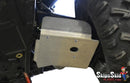 Polaris RZR-S 1000 Ricochet 10-Piece Complete Aluminum or UHMW Skid Plate Set - Aluminum Only UTV Skid Plates