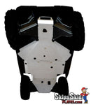 Polaris RZR-S 1000 Ricochet 4-Piece Full Frame Skid Plate Set UTV Skid Plates