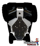 Polaris RZR-S 1000 Ricochet 4-Piece Full Frame Skid Plate Set UTV Skid Plates