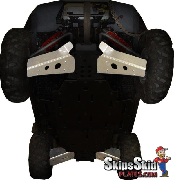 Polaris RZR-S 800 Ricochet 4-Piece A-Arm & CV Boot Guard Set UTV Skid Plates