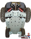 Polaris RZR-S 800 Ricochet 9-Piece Complete Aluminum Skid Plate Set UTV Skid Plates