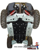 Polaris RZR-S 800 Ricochet 9-Piece Complete Aluminum Skid Plate Set UTV Skid Plates