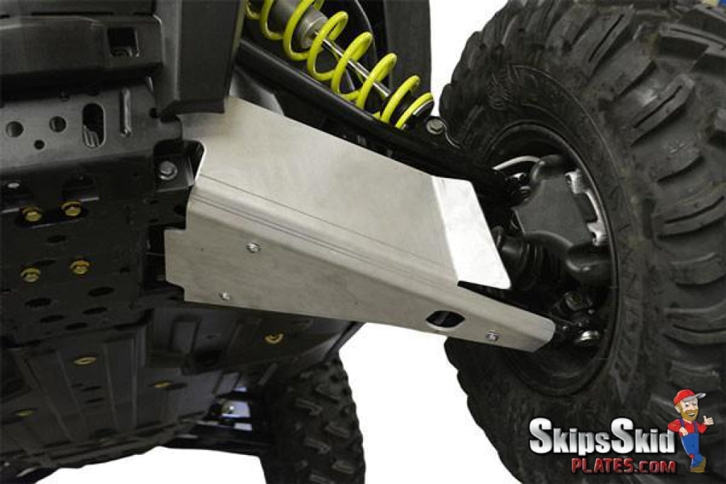 Polaris RZR Trail S 1000 Premium and Ultimate Ricochet 4-Piece A-Arm & CV Boot Guards UTV Skid Plates