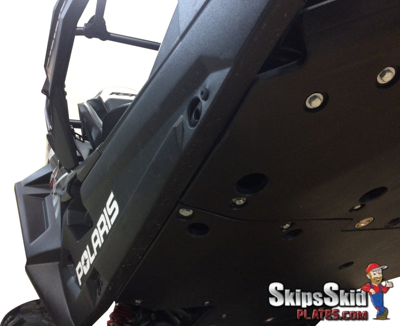 Polaris RZR Trail S 900 Ricochet 10-Piece Complete Aluminum Skid Plate Set UTV Skid Plates