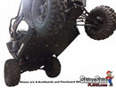 Polaris RZR Trail S 900 Ricochet 10-Piece Complete Aluminum Skid Plate Set UTV Skid Plates