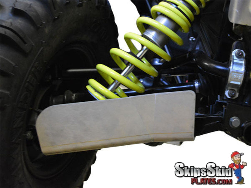 Polaris RZR Trail S 900 Ricochet 10-Piece Complete Aluminum Skid Plate Set UTV Skid Plates